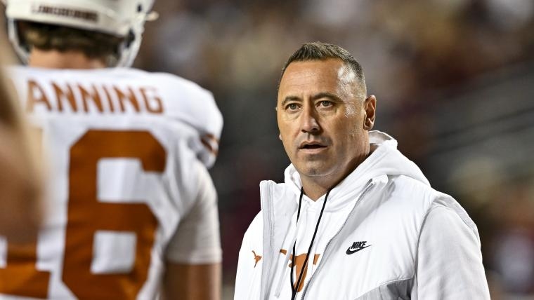 Steve Sarkisian makes fun of Colin Cowherd's Nick Saban theories