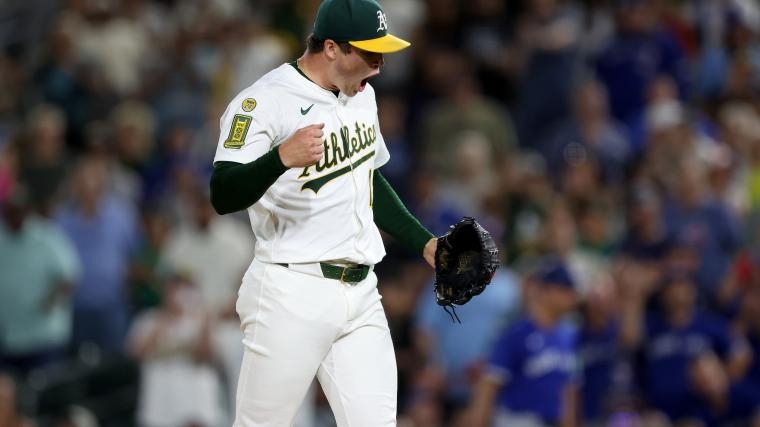 Padres pushing for trade that involves the Athletics' Mason Miller