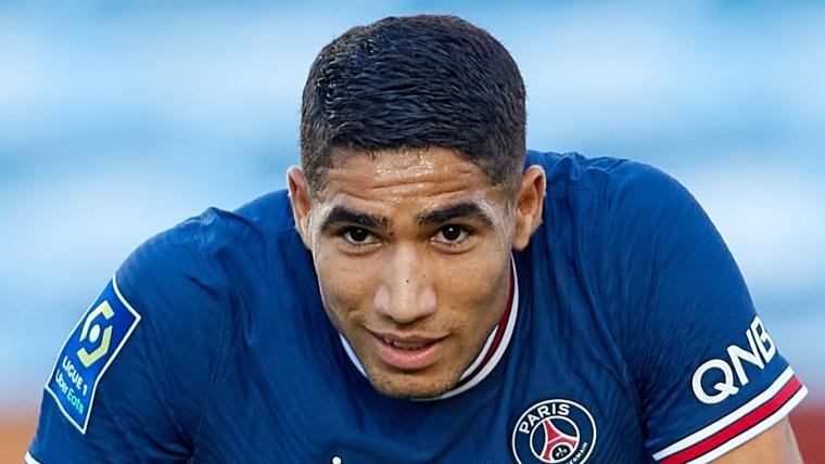 Achraf Hakimi breaks record previously held by former PSG and Barcelona star