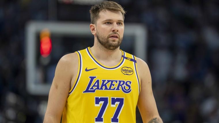 Lakers' Luka Doncic weight loss lands him cover of Men's Health, and Mavericks fans are depressed