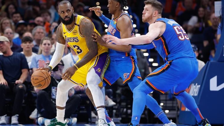 Thunder predicted to trade for LeBron James in blockbuster proposal