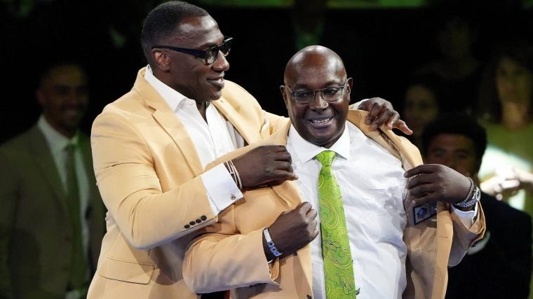 Sterling Sharpe Hall of Fame speech: The touching reason Packers WR gave gold jacket to brother Shannon