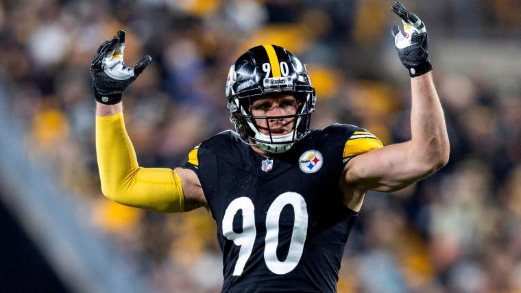 T.J. Watt signs historic $123 million extension with Steelers