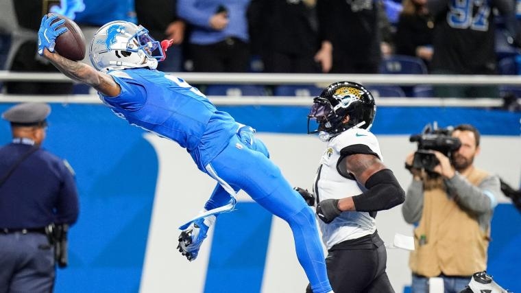 Lions' 1,001-yard, 7-TD WR faces fantasy bust warning in 2025 drafts
