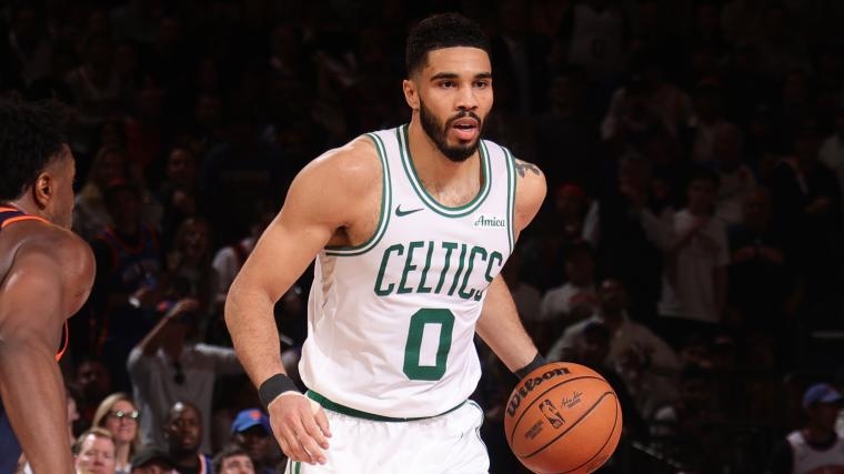 Celtics get positive update on Jayson Tatum's achilles rehab