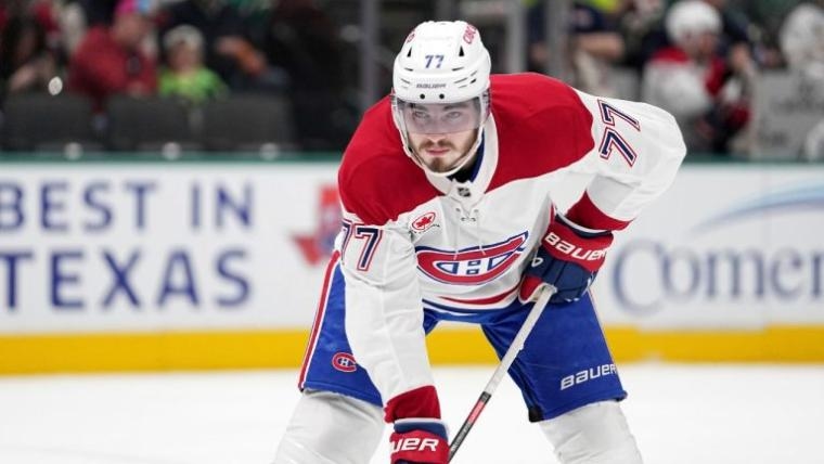 Montreal Canadiens 24 year old forward questionable to start season