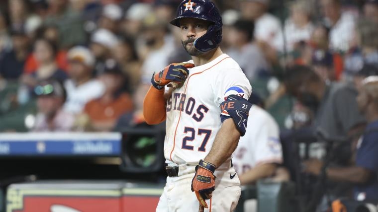 Astros' Jose Altuve moves into top-three in team history in impressive statistic