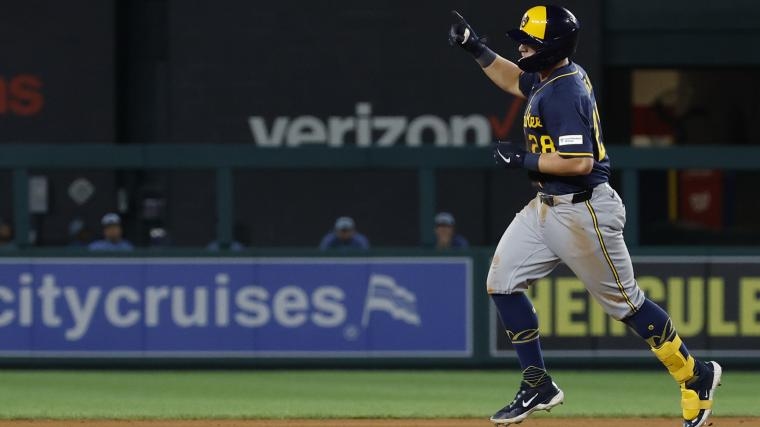 Brewers' Andrew Vaughn on 229-RBI pace in Milwaukee