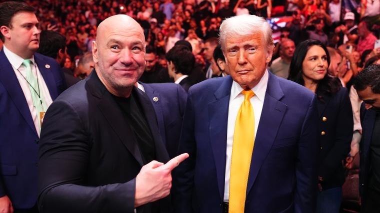 Is UFC coming to the White House? President Trump shares shocking idea to celebrate America 250