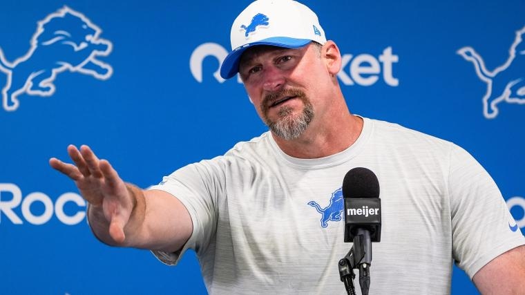 Dan Campbell admits his biggest concern for Lions going into training camp