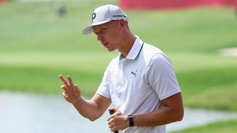 Matti Schmid's golf scorecard to start FedEx St. Jude Championship may have never been done before