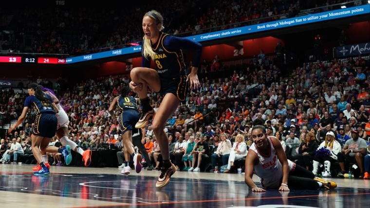 Sophie Cunningham MRI results reveal severity of Fever star's knee injury