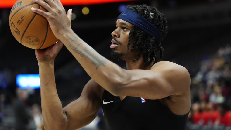 Nuggets' DaRon Holmes can put himself into Nikola Jokic, Jonas Valanciunas center mix after injury