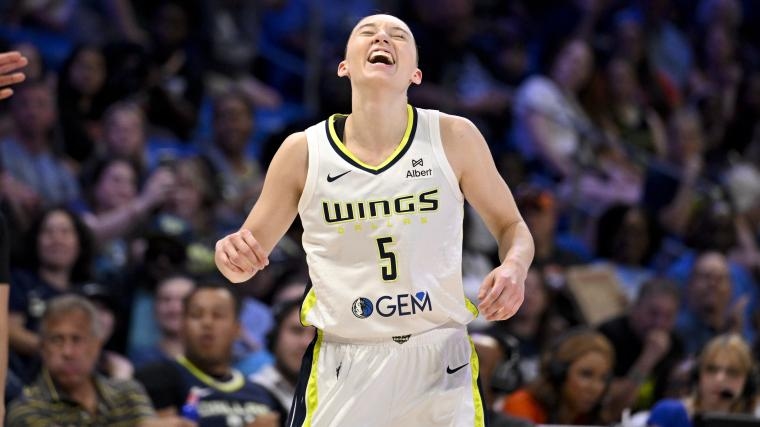 Paige Bueckers continues dominating rookie season with the Dallas Wings