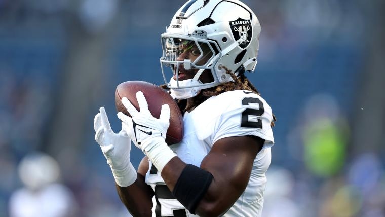 Ashton Jeanty debut grades: Raiders rookie RB underwhelms in limited action vs. Seahawks