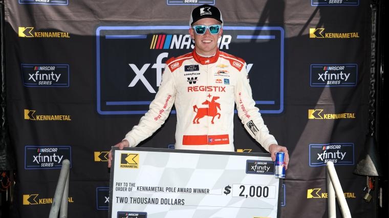 Connor Zilisch details NASCAR injuries after Victory Lane spill