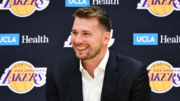 Sports analyst rips Bronny James for no-showing Luka Dončić's Lakers press conference