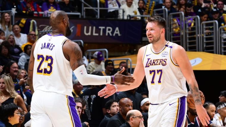 Lakers could move on from LeBron James, Luka Dončić pairing with slow start