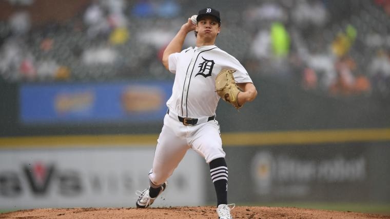Tigers trade pitch replaces Jackson Jobe with $77 million ace