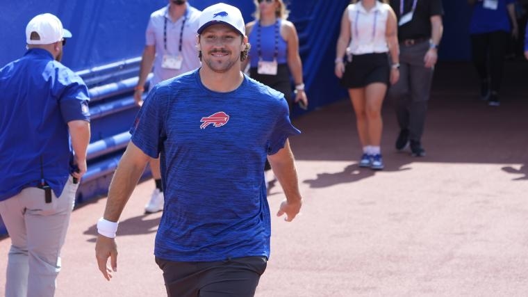 Bills' Josh Allen ranked as having No. 1 arm strength in NFL