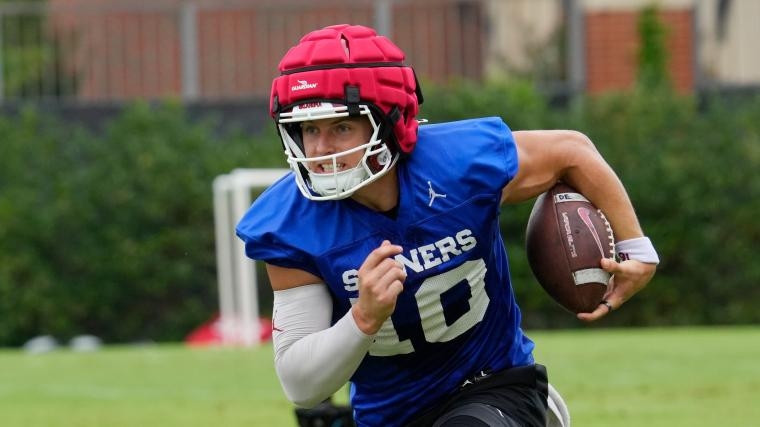 Oklahoma QB John Mateer breaks silence on gambling accusations