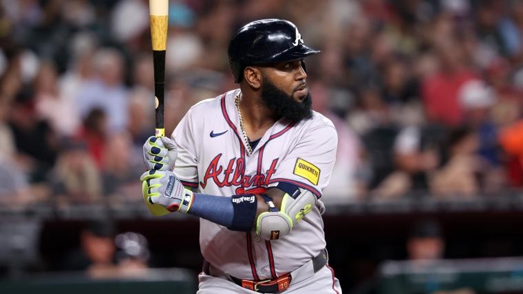 Mock trade has the Tigers trading for Braves' Marcell Ozuna