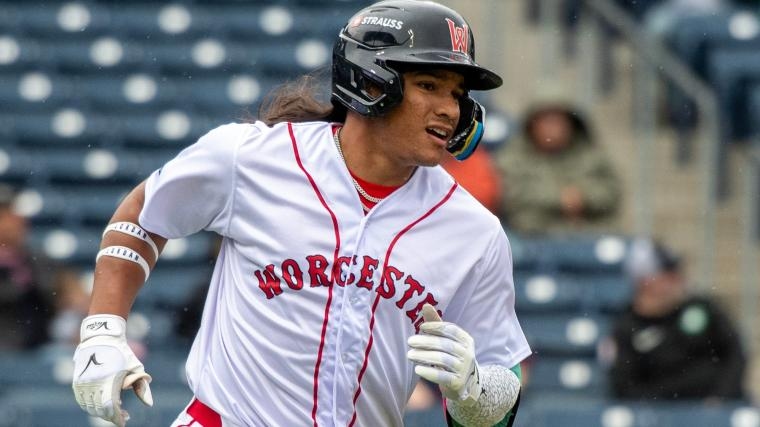 Red Sox top prospect Jhostynxon Garcia — 'The Password' — heating up at Triple-A