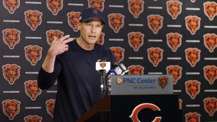 Bears head coach Ben Johnson sounds alarm on offense after harsh reality check