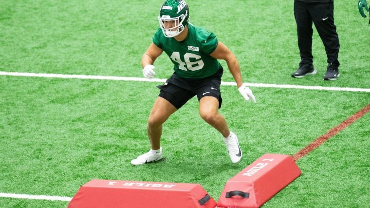 WATCH: Highlights from Jets' first padded practice