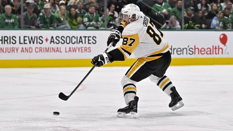Penguins predicted to trade Sidney Crosby