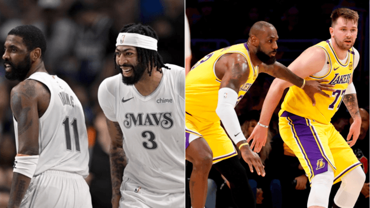 Mavs star Kyrie Irving reveals his true feelings about playing with LeBron James
