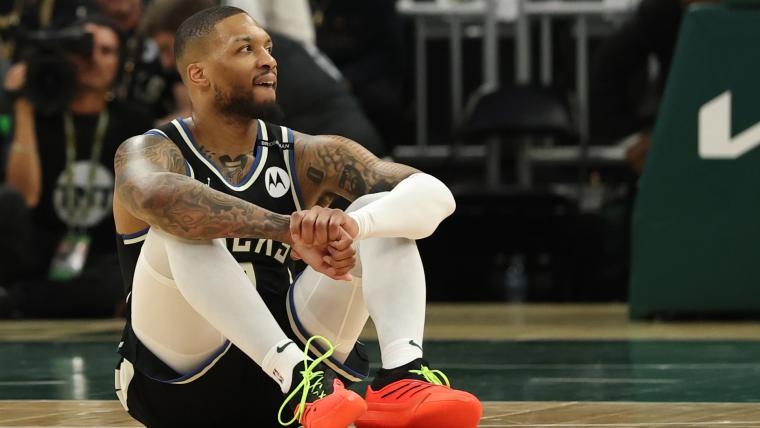 Damian Lillard's feelings revealed after being waived by Bucks