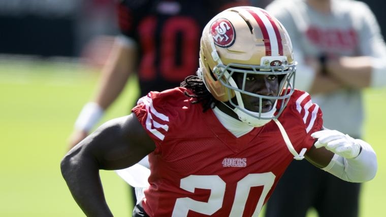 Upton Stout looks like the 49ers nickel of the future to start camp