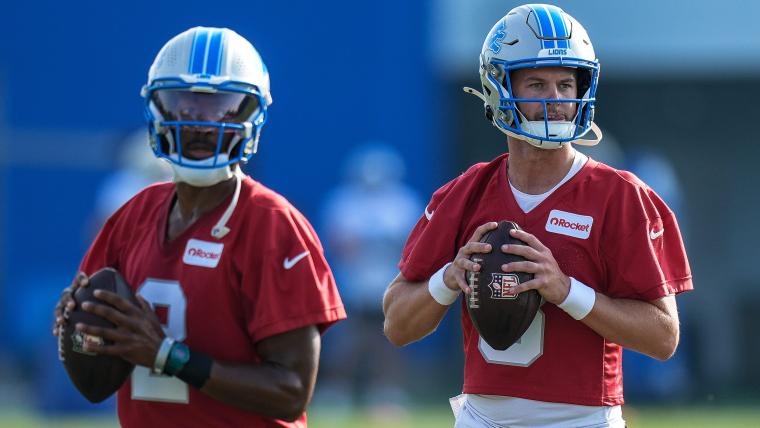 Lions get zero clarity in QB2 battle after Hendon Hooker, Kyle Allen struggle