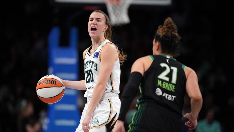 Minnesota Lynx crush Liberty again in battle of WNBA conference leaders