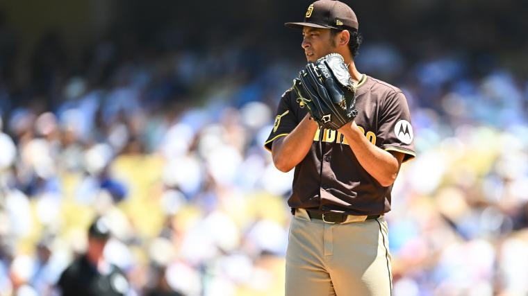 Padres starting pitching under fire after Dodgers sweep series