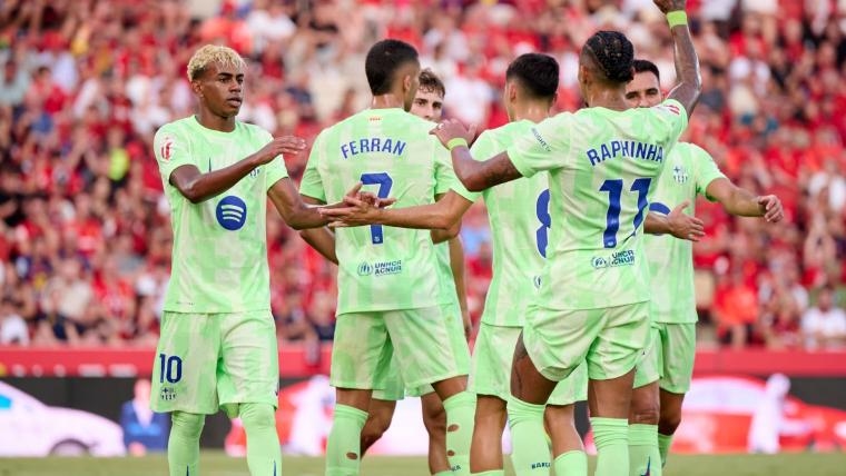 Barcelona set to use last season's kit for second straight week