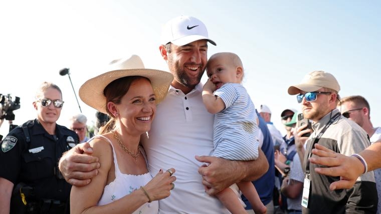Scottie Scheffler family tree: Meet wife Meredith, parents, more to know about star golfer's roots