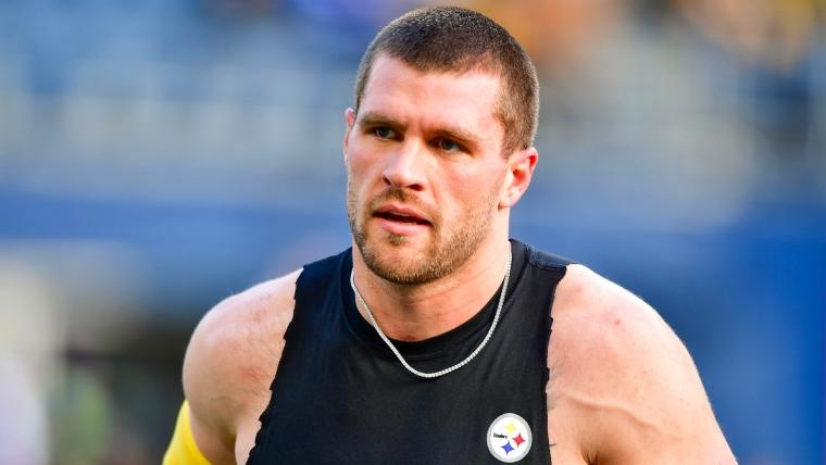 T.J. Watt works out with Steelers teammate amid contract drama