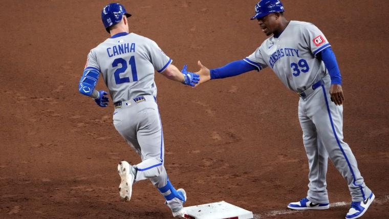 Kansas City Royals designate fan-favorite Mark Canha for assignment