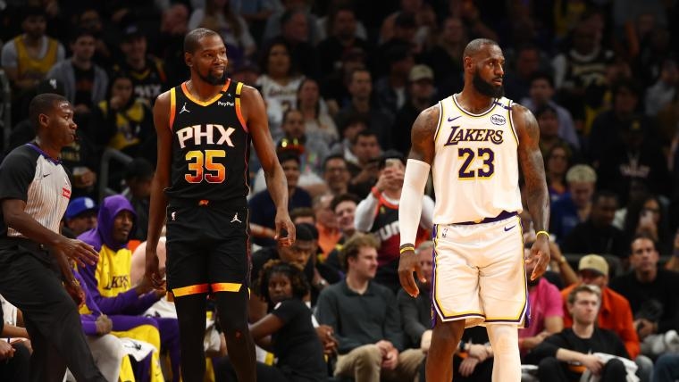 Lakers want to get involved in 7-team Kevin Durant trade to make NBA history