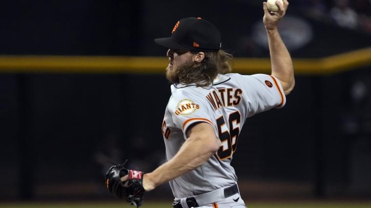 Giants' strikeout artist begins injury comeback after not pitching in 2 years