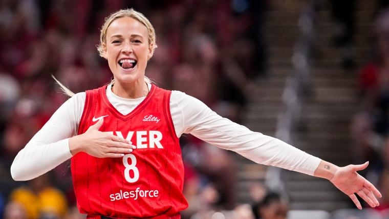 Sophie Cunningham reveals what she wants in a man and it's not Tom Brady