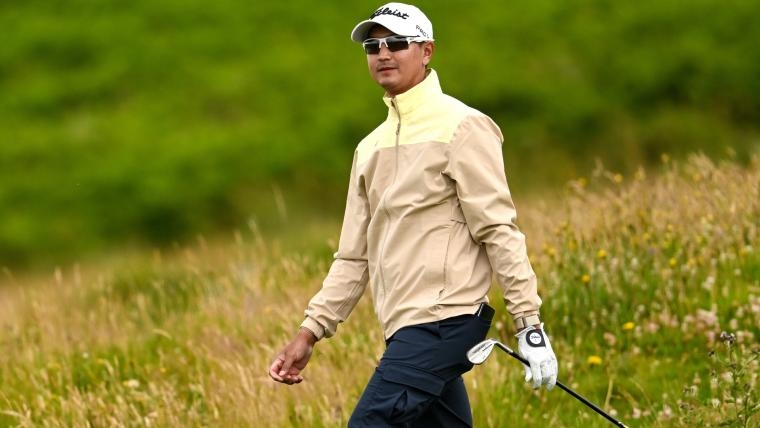 Monk-turned-golfer surprises field at Royal Portrush