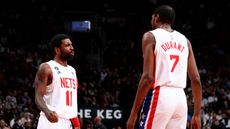 Kyrie Irving shares Nets team-up was planned before Kevin Durant's Achilles tear
