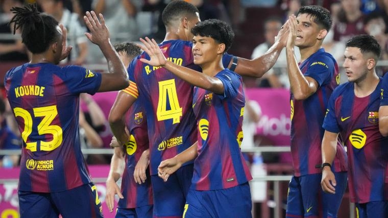 Barcelona have closed their transfer window