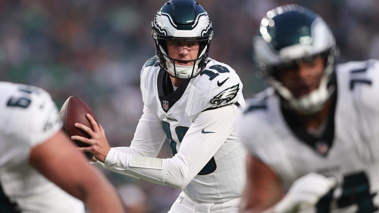 Eagles preseason superstar Tanner McKee called his shot after Madden snub