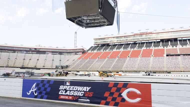 Where is the MLB Speedway Classic? Location, capacity, more to know Bristol Motor Speedway
