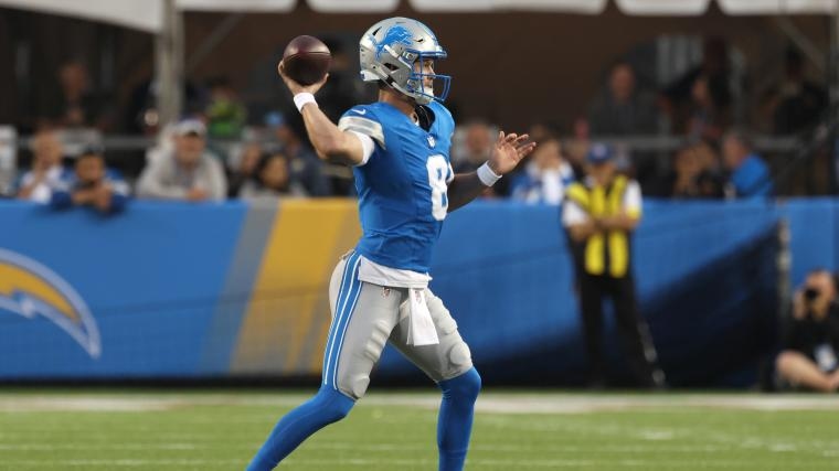 Dan Campbell 'fired up' about Detroit Lions quarterback Kyle Allen