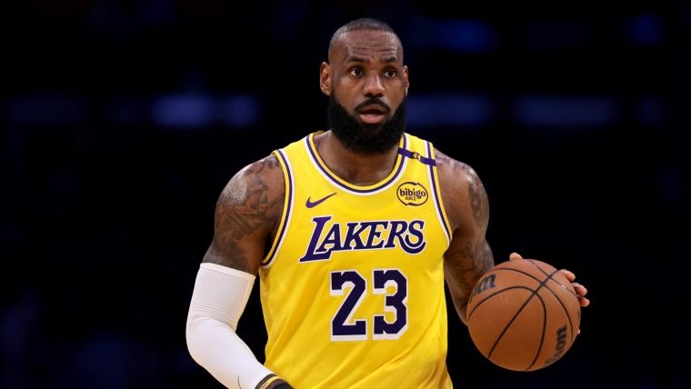Lakers star LeBron James had interest in reuniting with Anthony Davis, Kyrie Irving